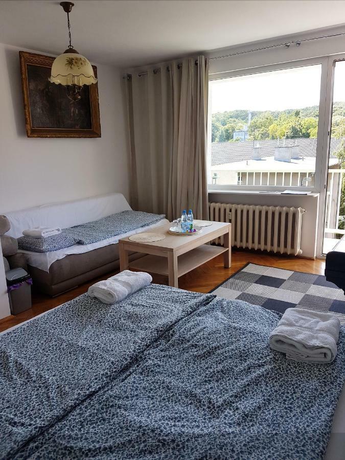 Wrzos Apartment Sopot Bagian luar foto
